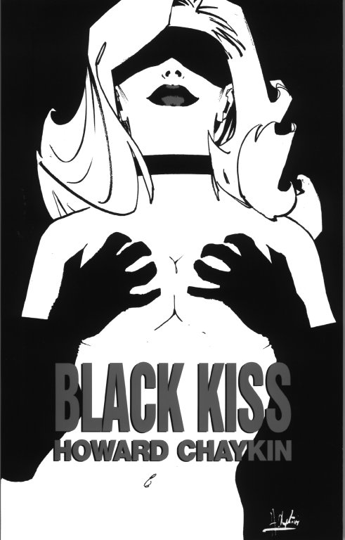 Black Kiss page 1 full