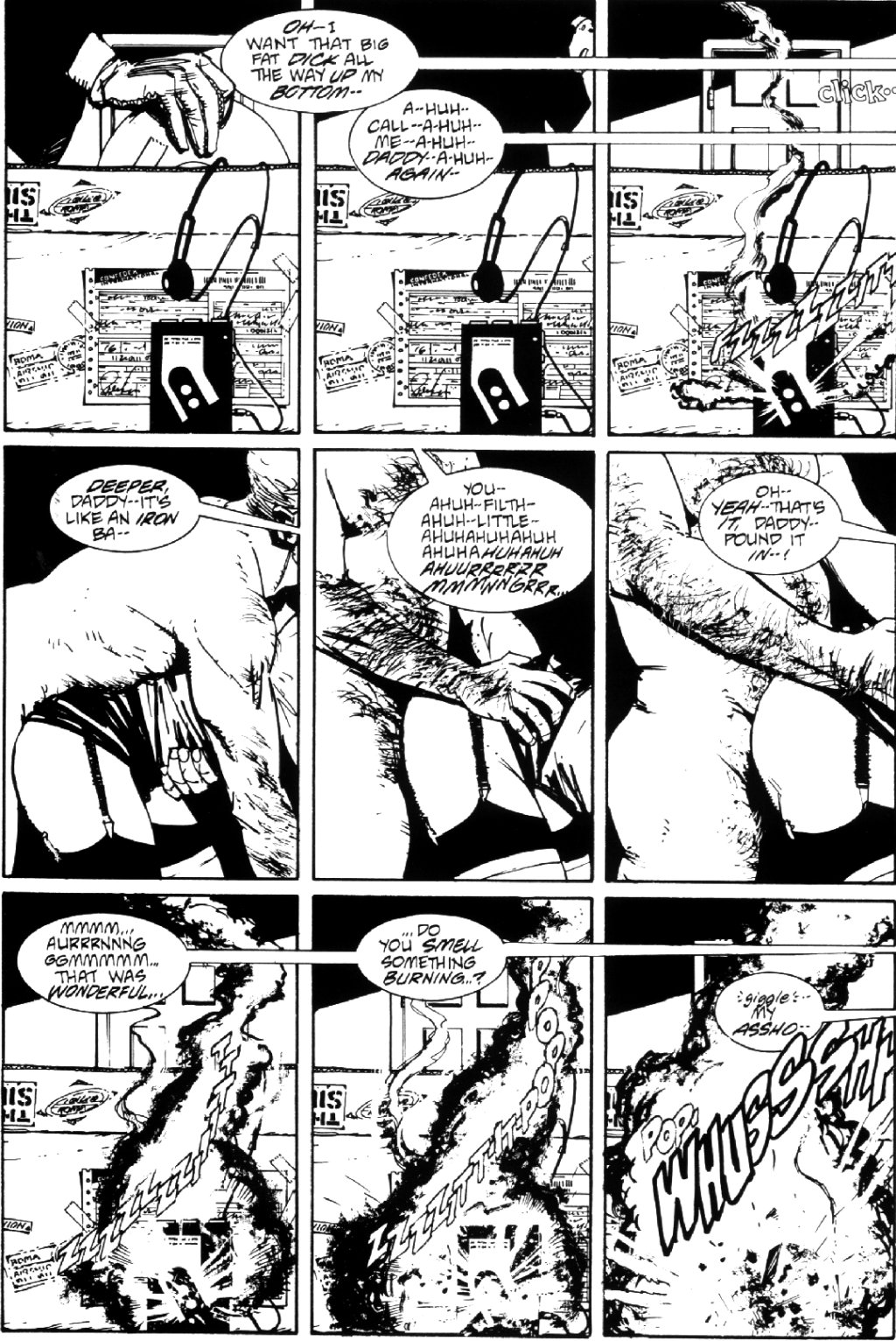 Black Kiss page 11 full