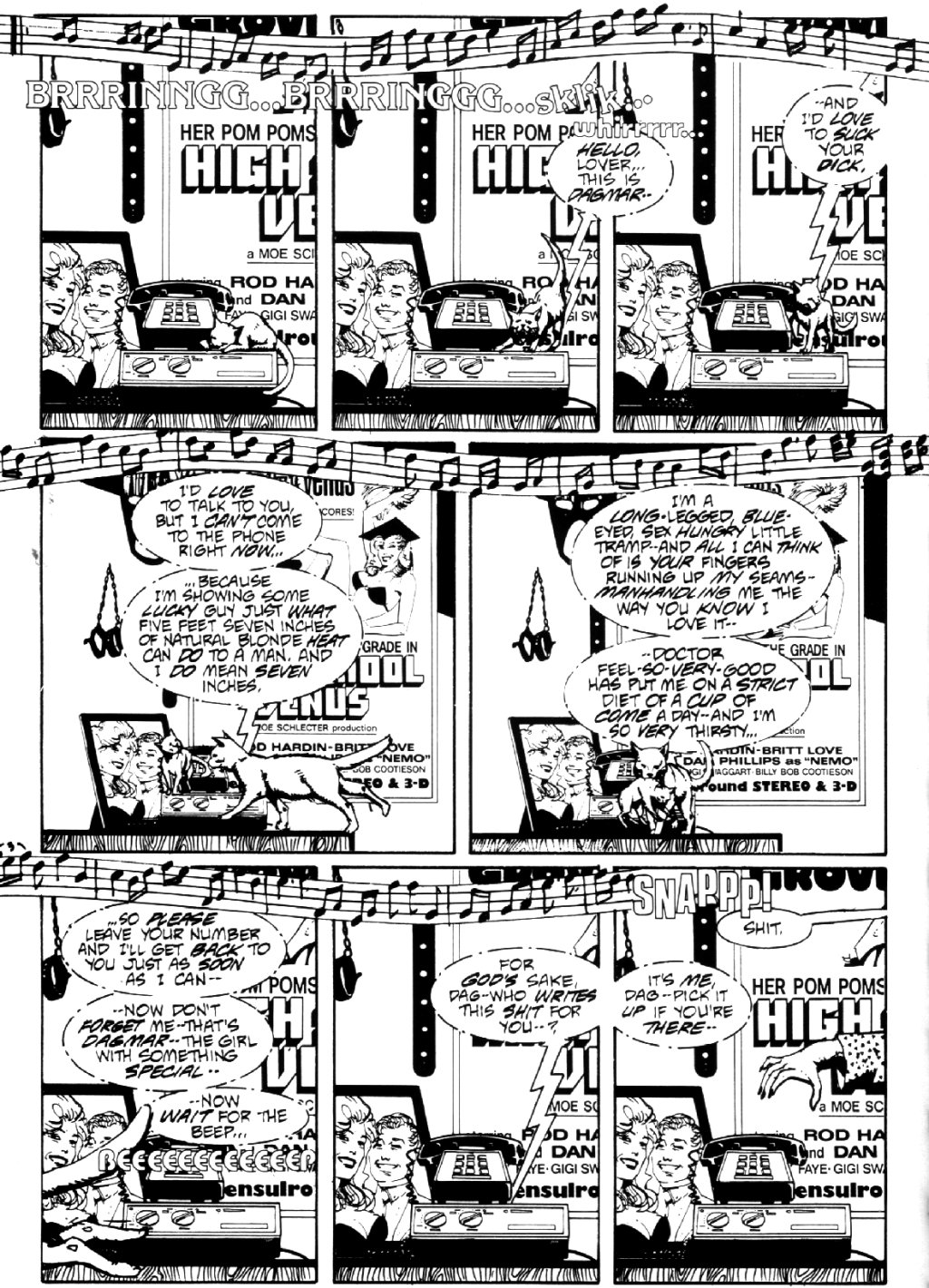 Black Kiss page 4 full