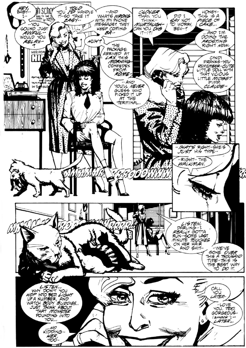 Black Kiss page 5 full