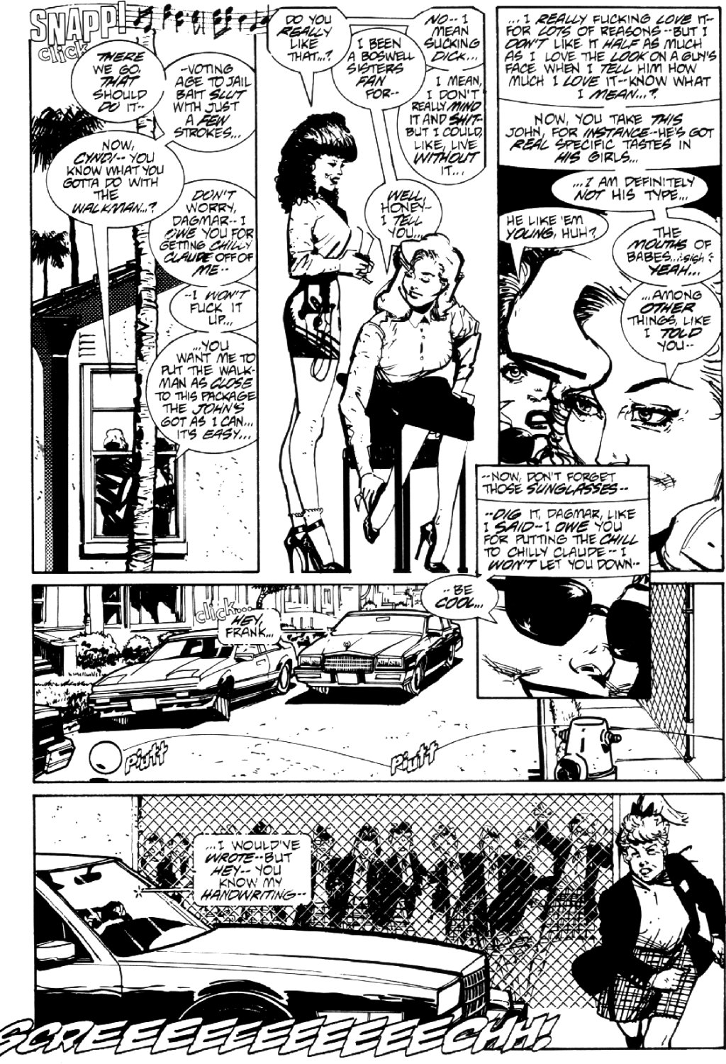 Black Kiss page 6 full
