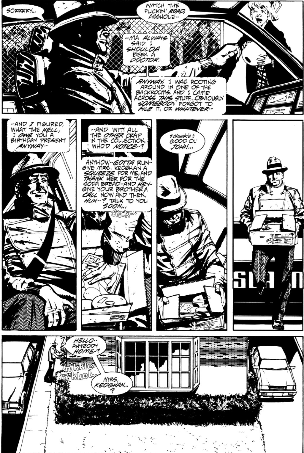 Black Kiss page 7 full
