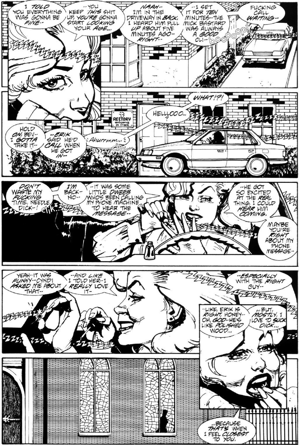 Black Kiss page 9 full