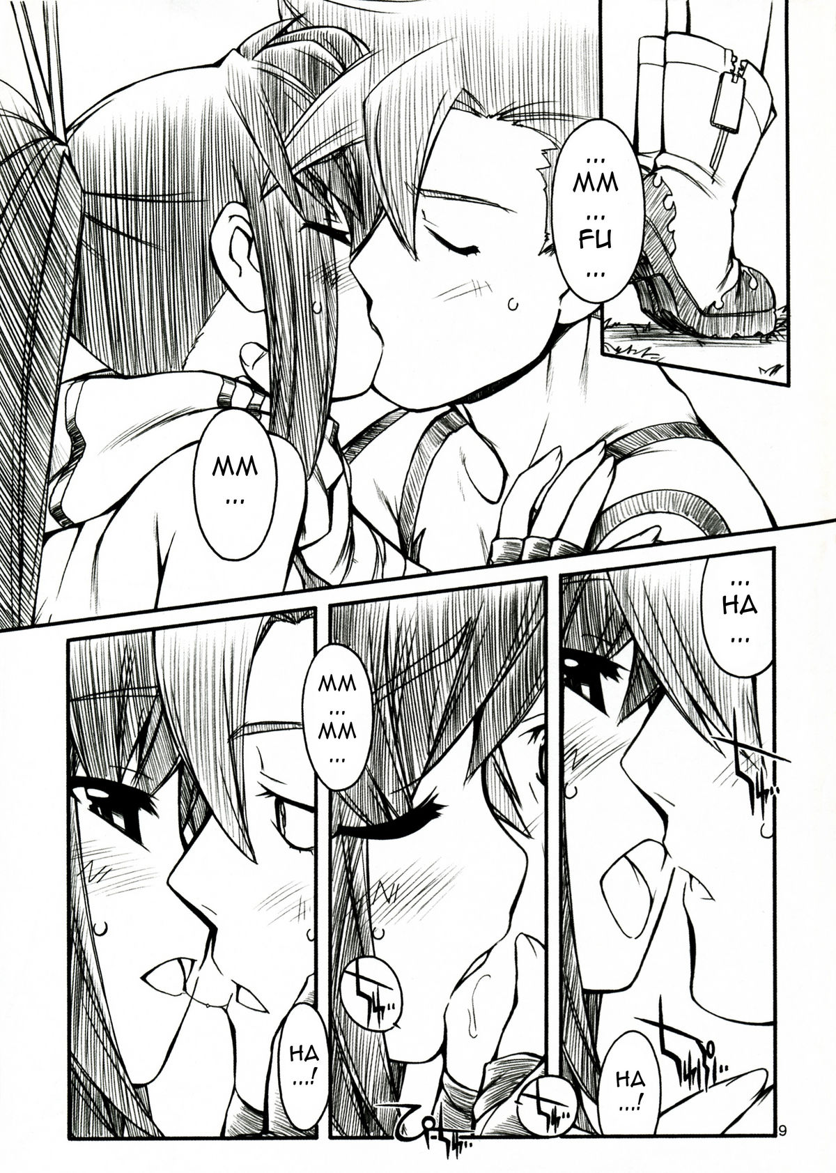 Destino de Abril page 8 full