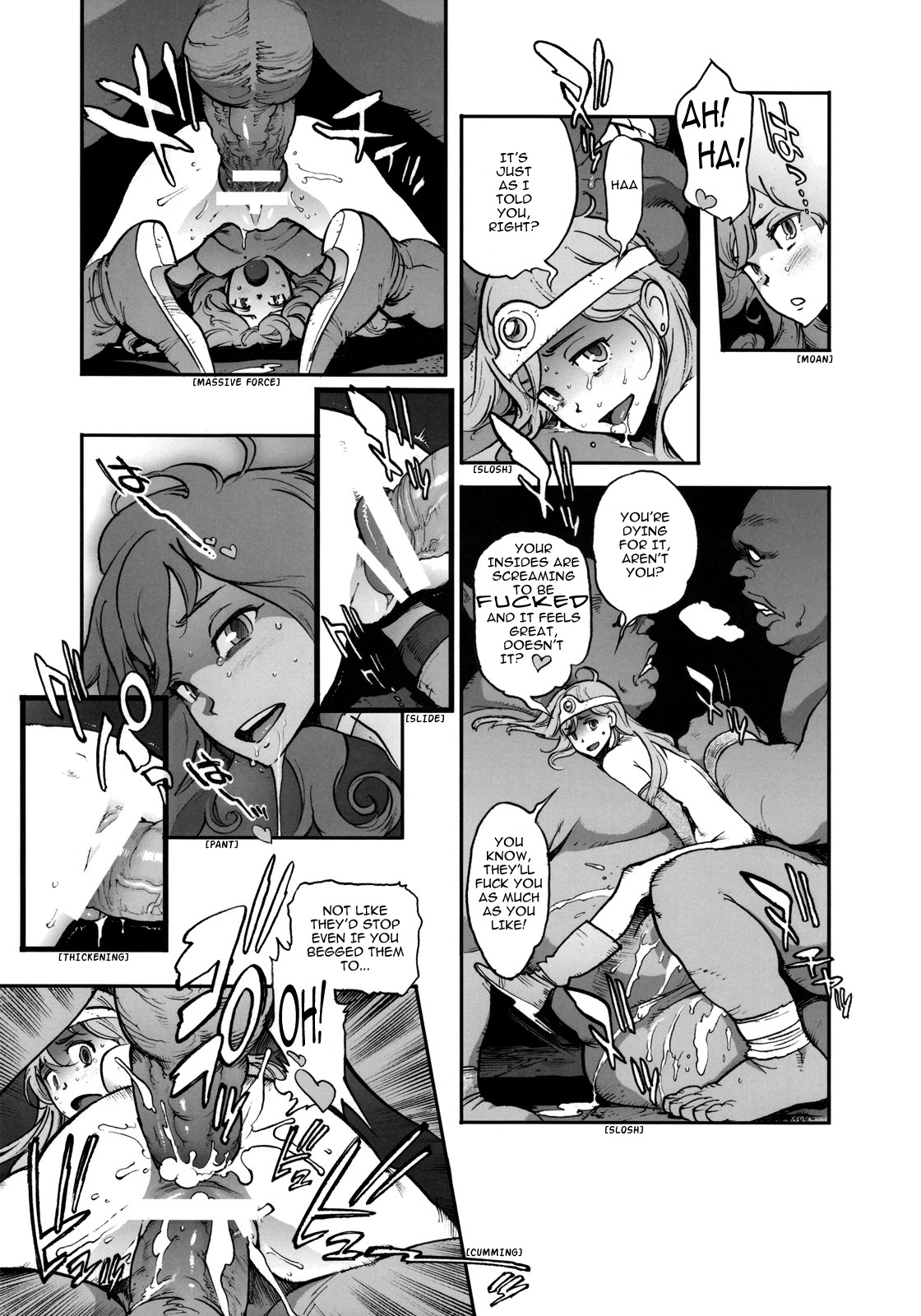 Boukensha-tachi no Ori | The Adventurers' Cage page 12 full