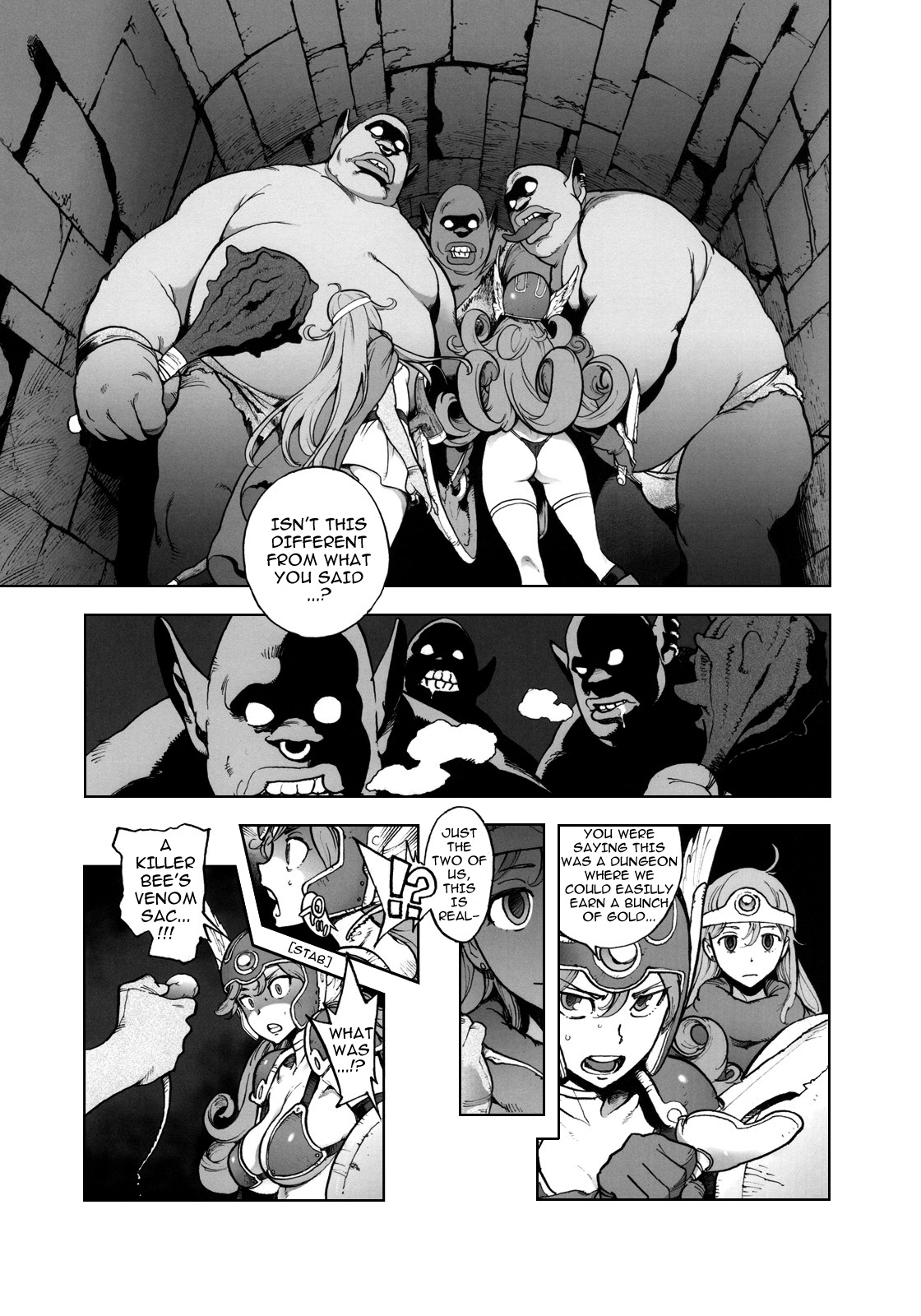 Boukensha-tachi no Ori | The Adventurers' Cage page 2 full