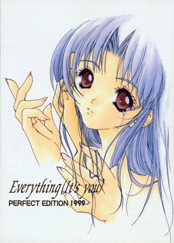 (C56) [INFORMATION-HI (YOU)] Everything (It's You) (Kizuato) cover