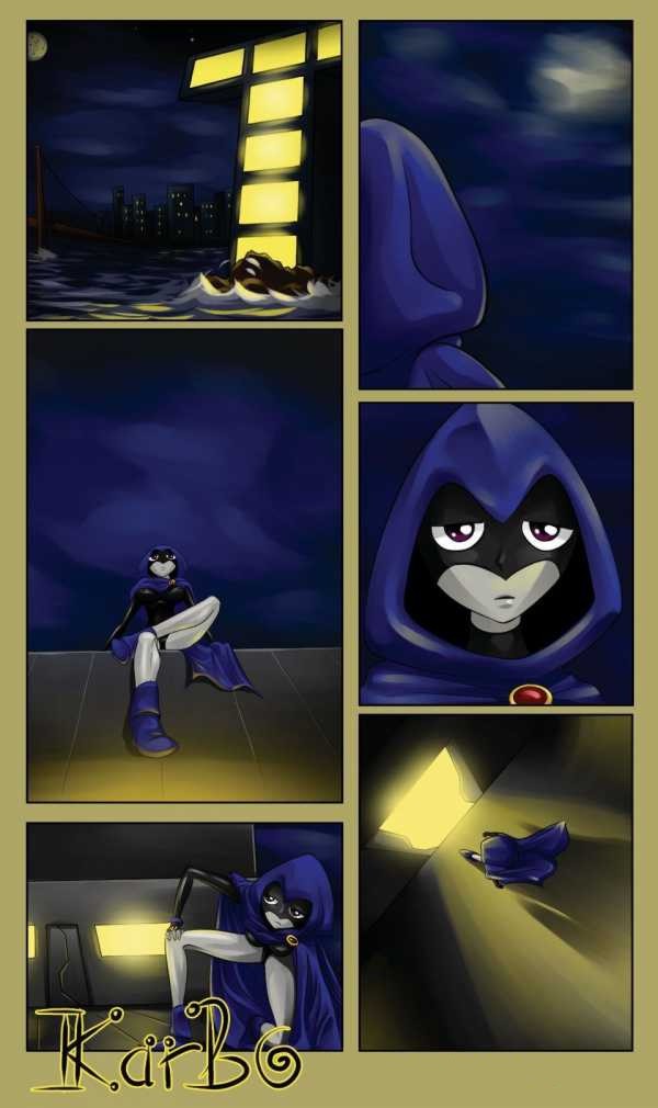 Teen Titans page 1 full
