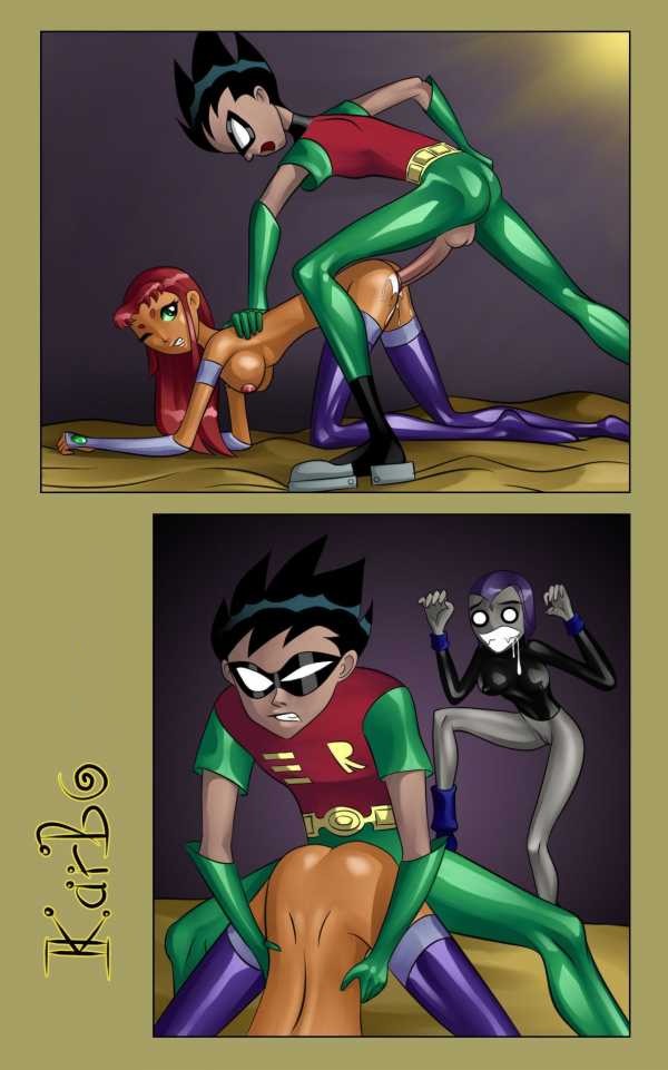 Teen Titans page 11 full