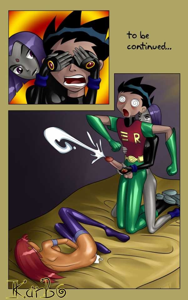 Teen Titans page 12 full
