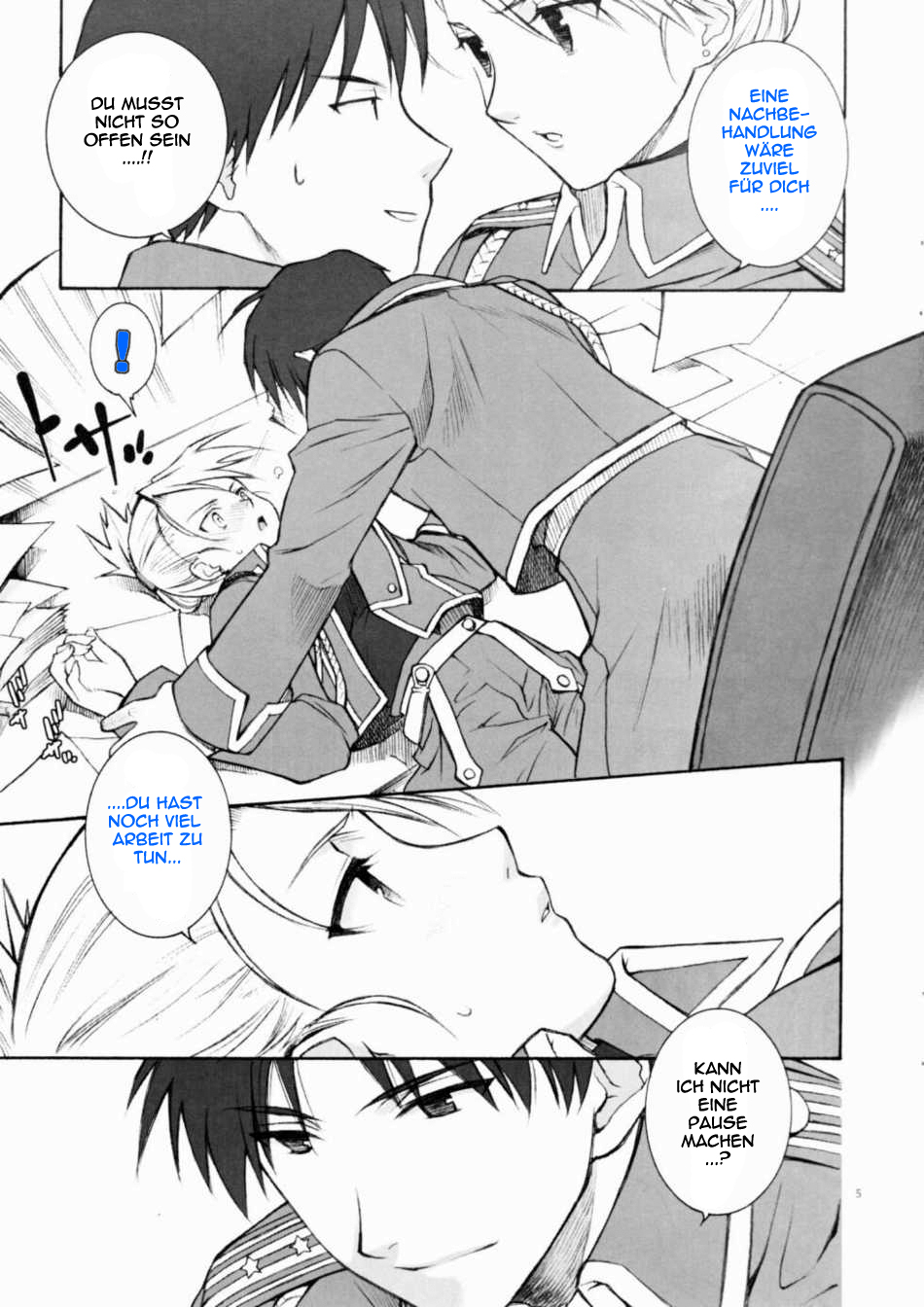 Falling Rain page 5 full