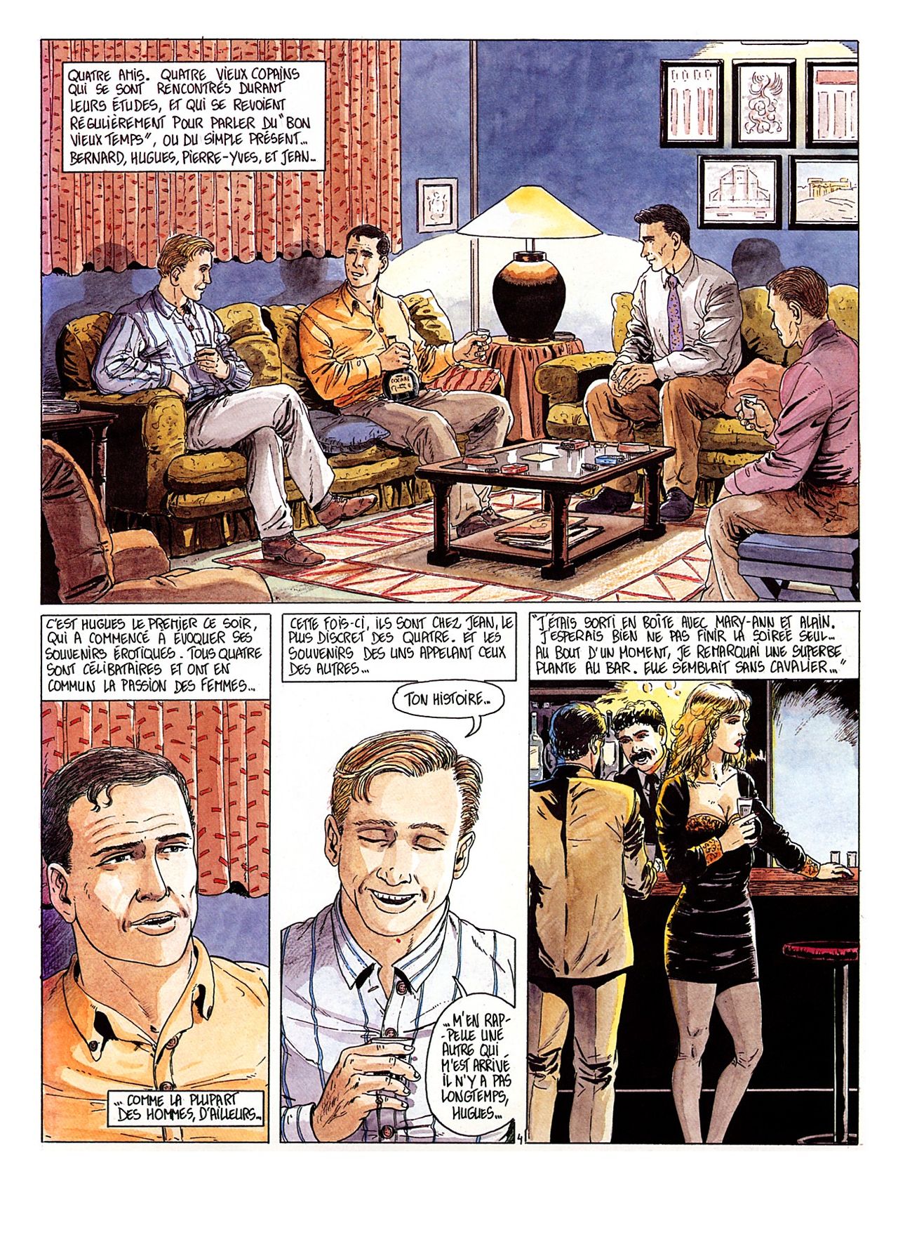 Les Fleurs du Mâle page 5 full