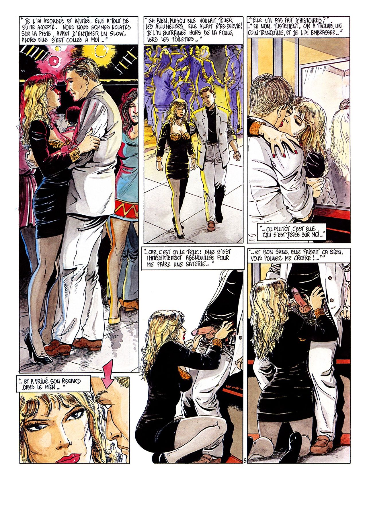 Les Fleurs du Mâle page 6 full