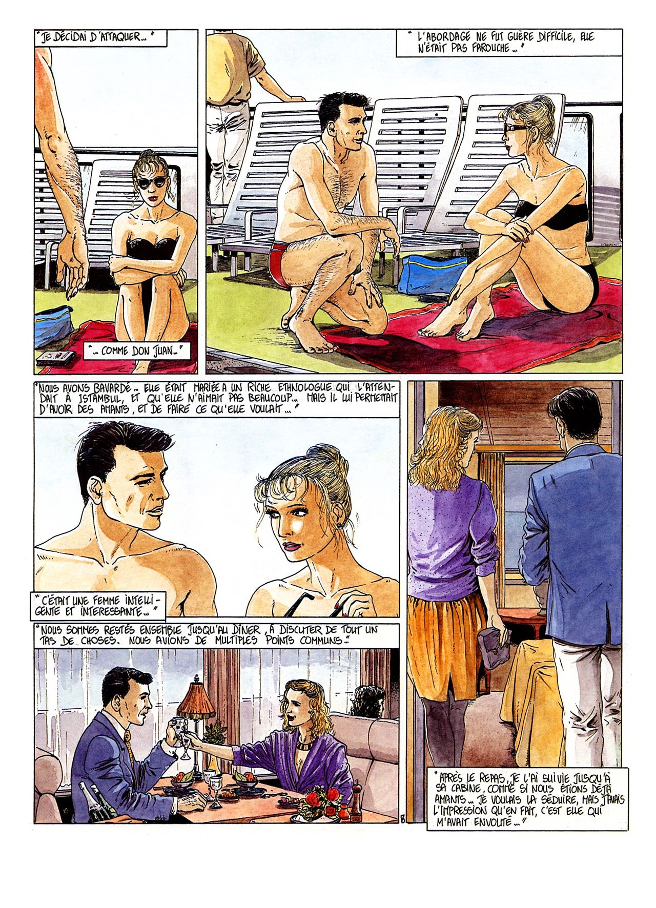 Les Fleurs du Mâle page 9 full