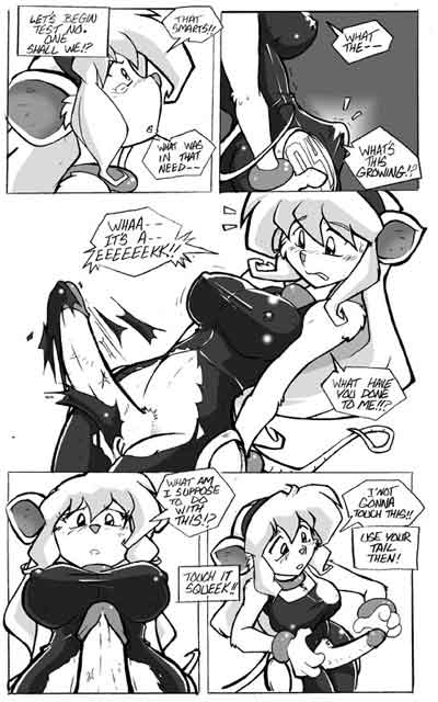 Squeek Comic page 2 full