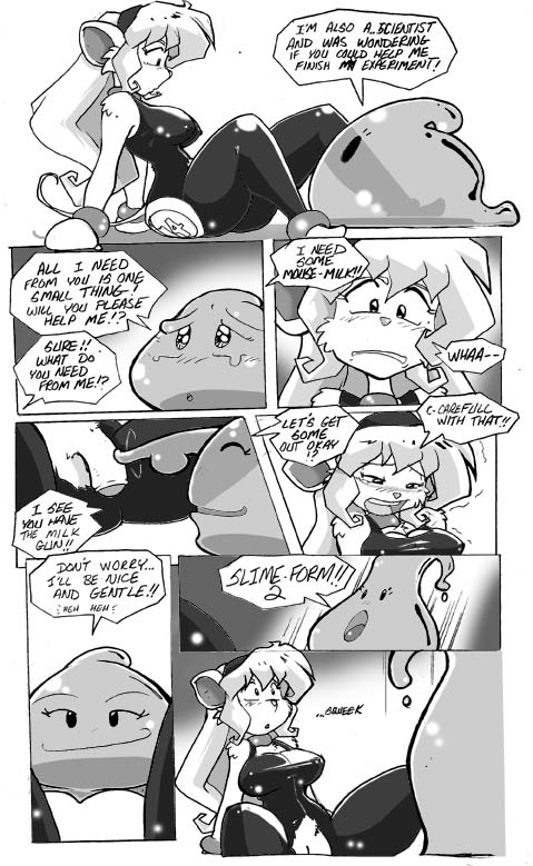 Squeek Comic page 6 full