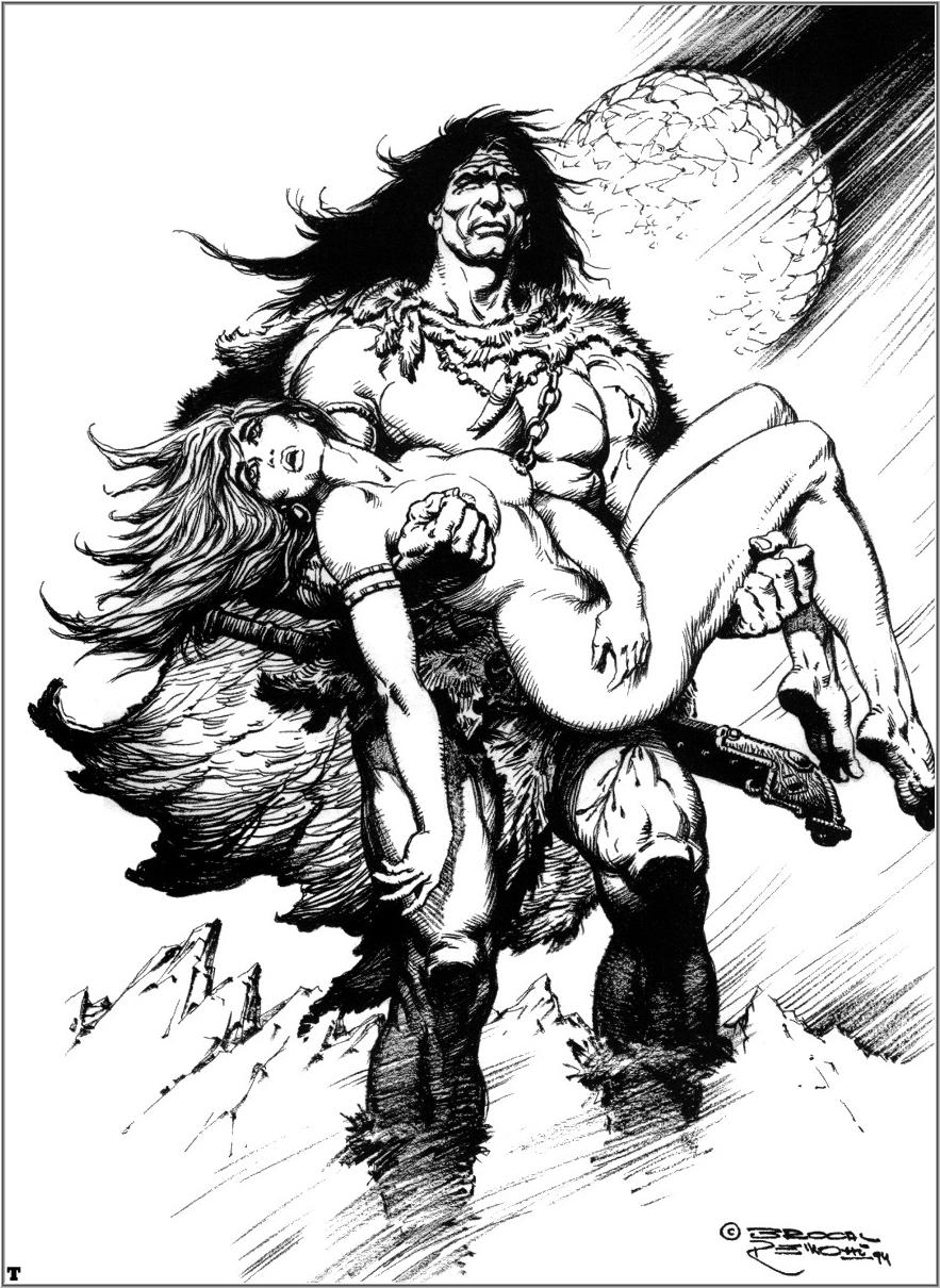 Heroic fantasy page 10 full