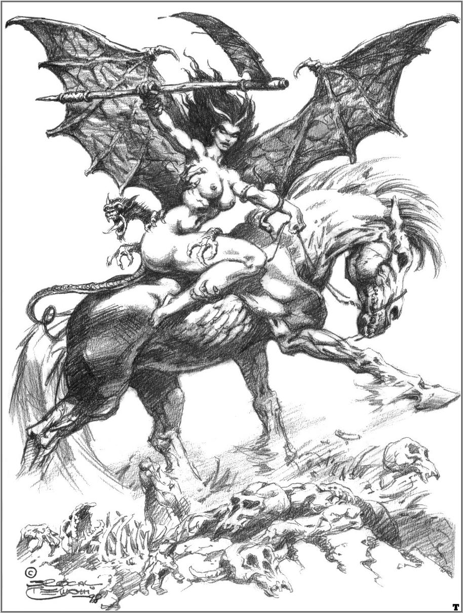 Heroic fantasy page 11 full