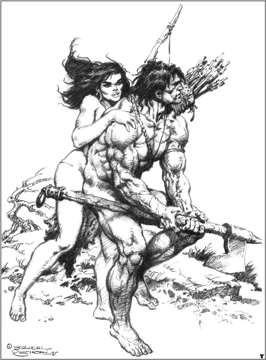 Heroic fantasy page 12 full