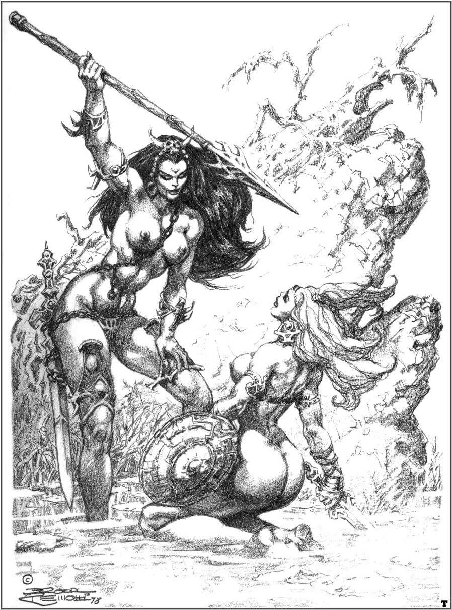 Heroic fantasy page 6 full