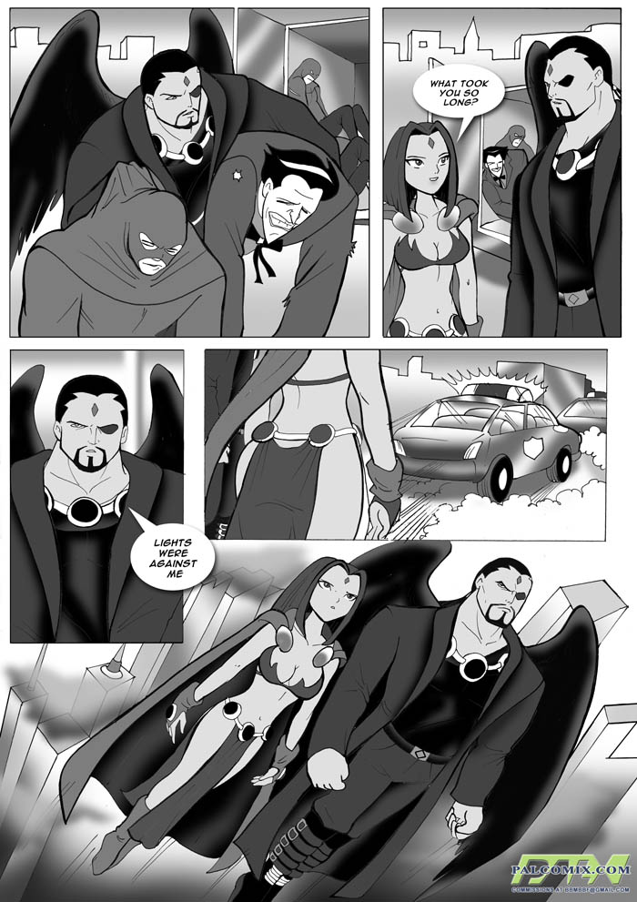 Darkhearts page 8 full