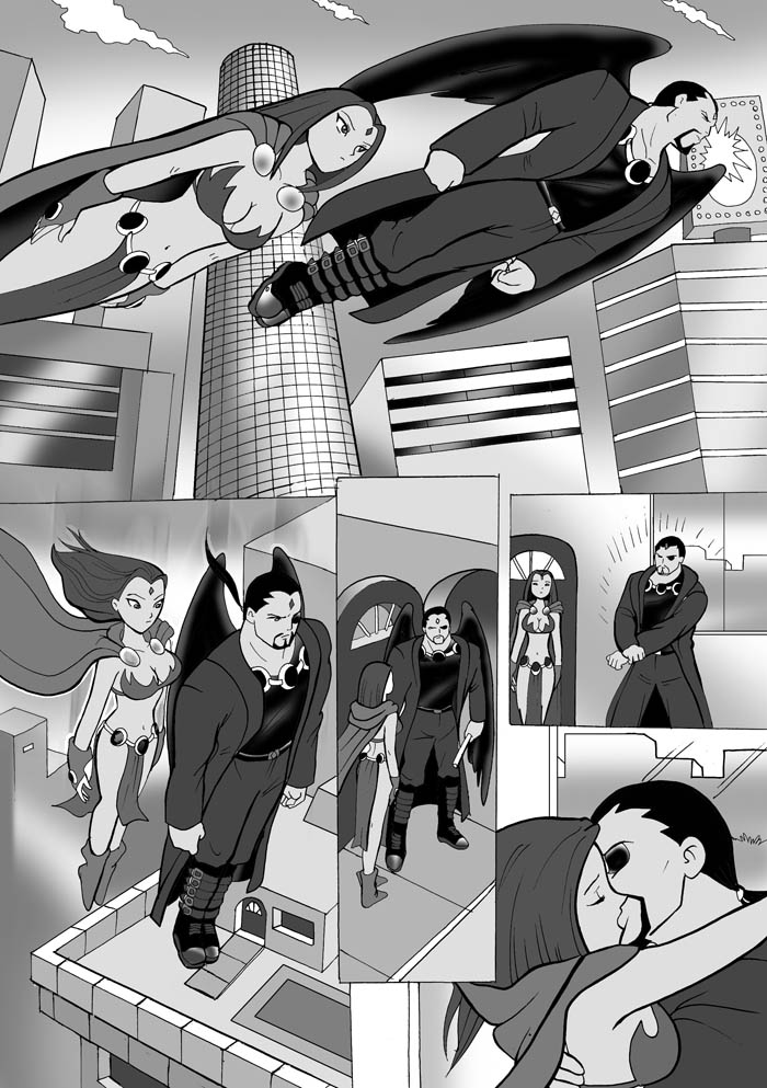 Darkhearts page 9 full