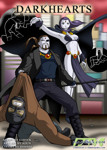 [Palcomix] Darkhearts (Teen Titans) cover