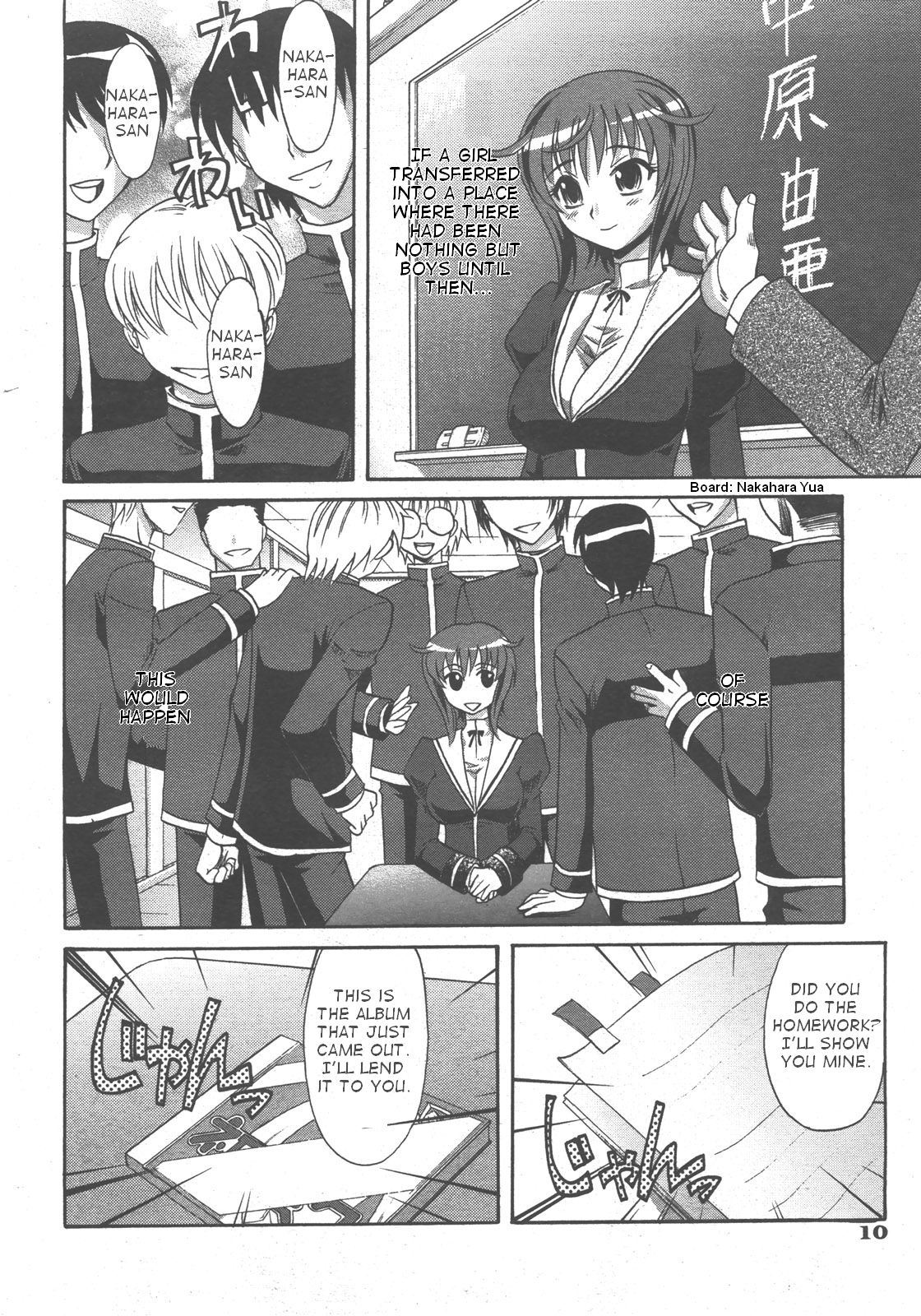 Harem Tune Ch.1 page 6 full