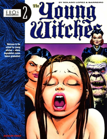 [Solano Lopez & Barreiro] The Young Witches - Book #1 cover