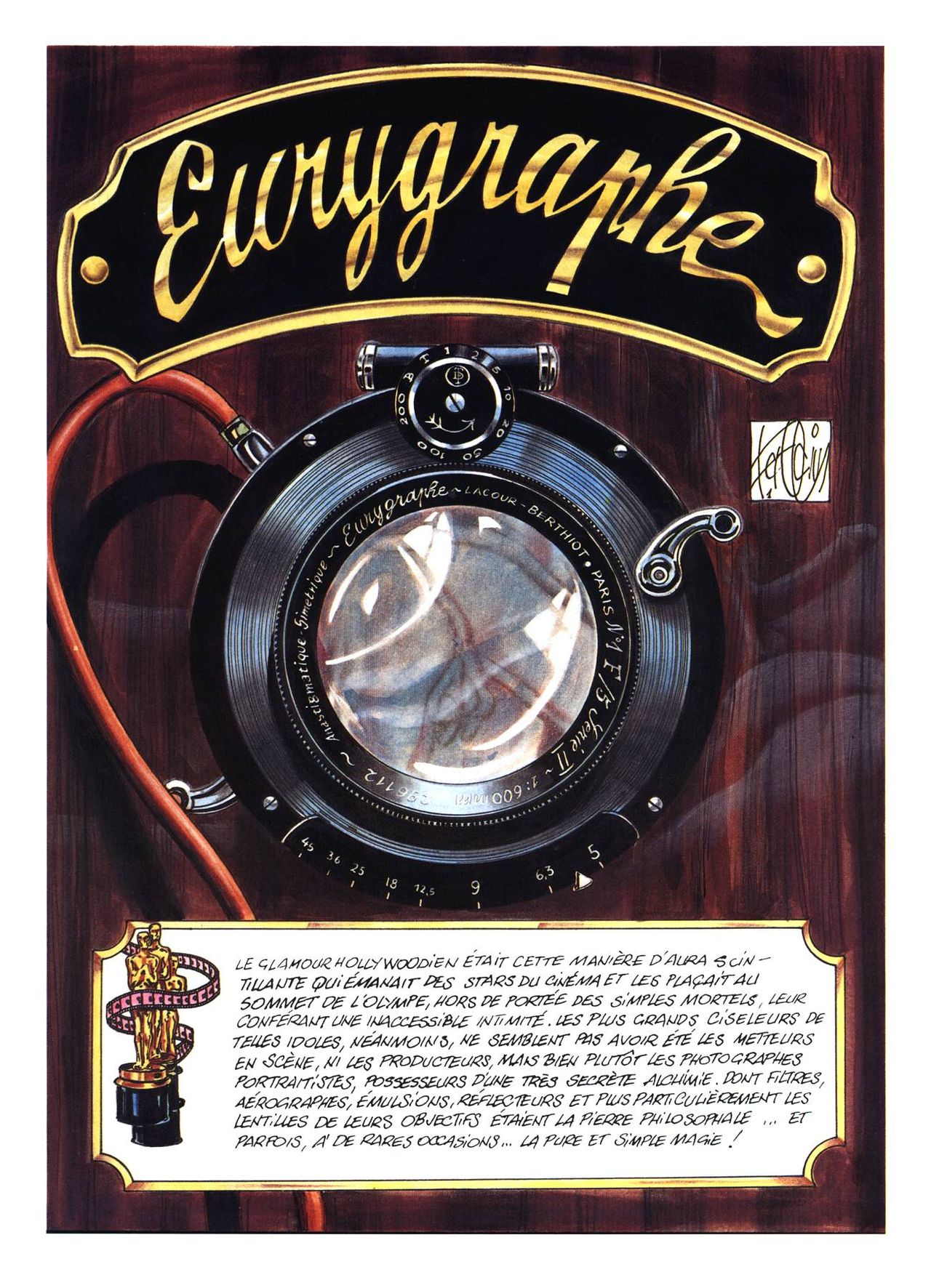 Eurygraphe page 1 full