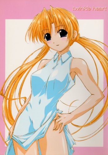 (C63) [ALLIANCE (Mitsukasa Mitsuki)] twinkle heart (Sister Princess) cover