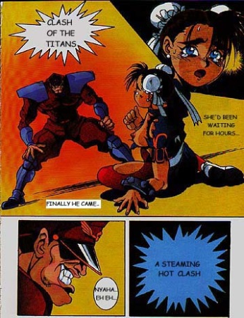 [Isutoshi] Clash of the Titans (Street Fighter) [English] (incomplete) cover