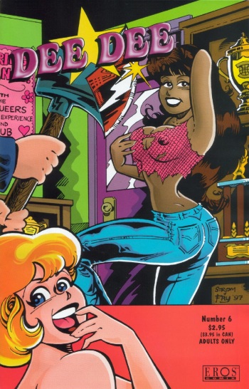 [Frank Strom] Dee Dee 6 [English] cover