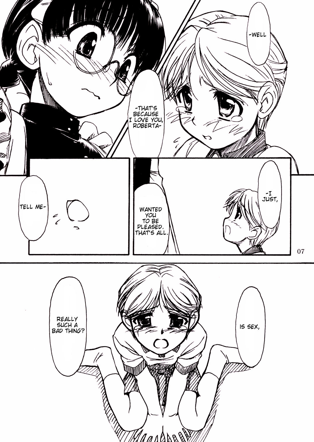 Waku Waku Roberta Land page 6 full