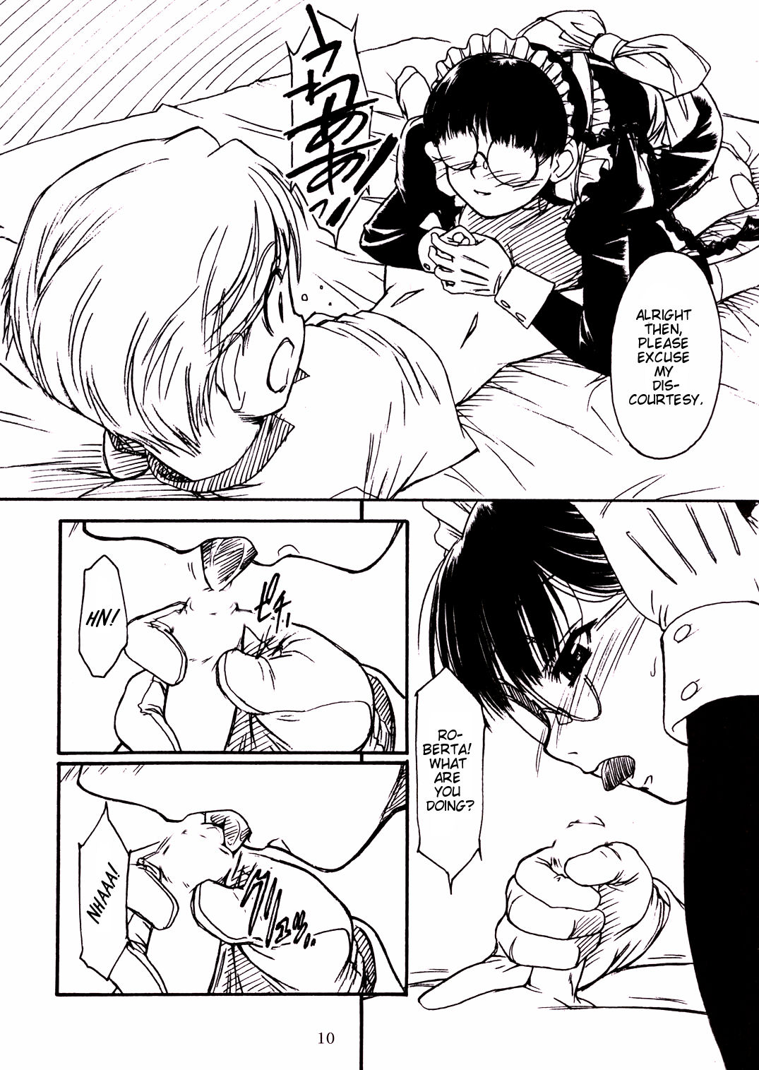 Waku Waku Roberta Land page 9 full