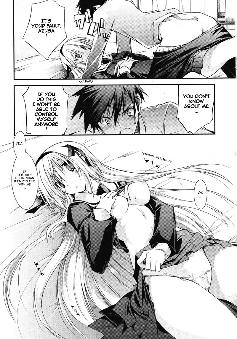 Dousei Aisha | Cohabiting Lover page 10 full
