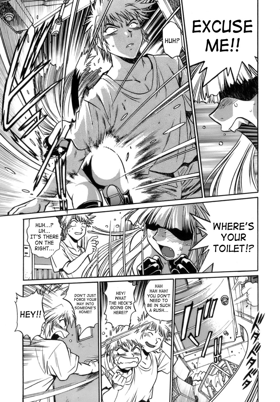 Tail Chaser 1 page 8 full