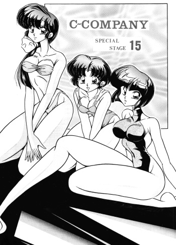 [C-Company] C-COMPANY SPECIAL STAGE 15 (Darkstalkers, Ranma 1/2) cover