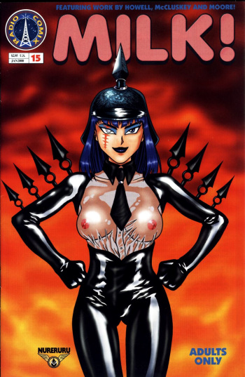 Milk! Volume 15 {English} cover