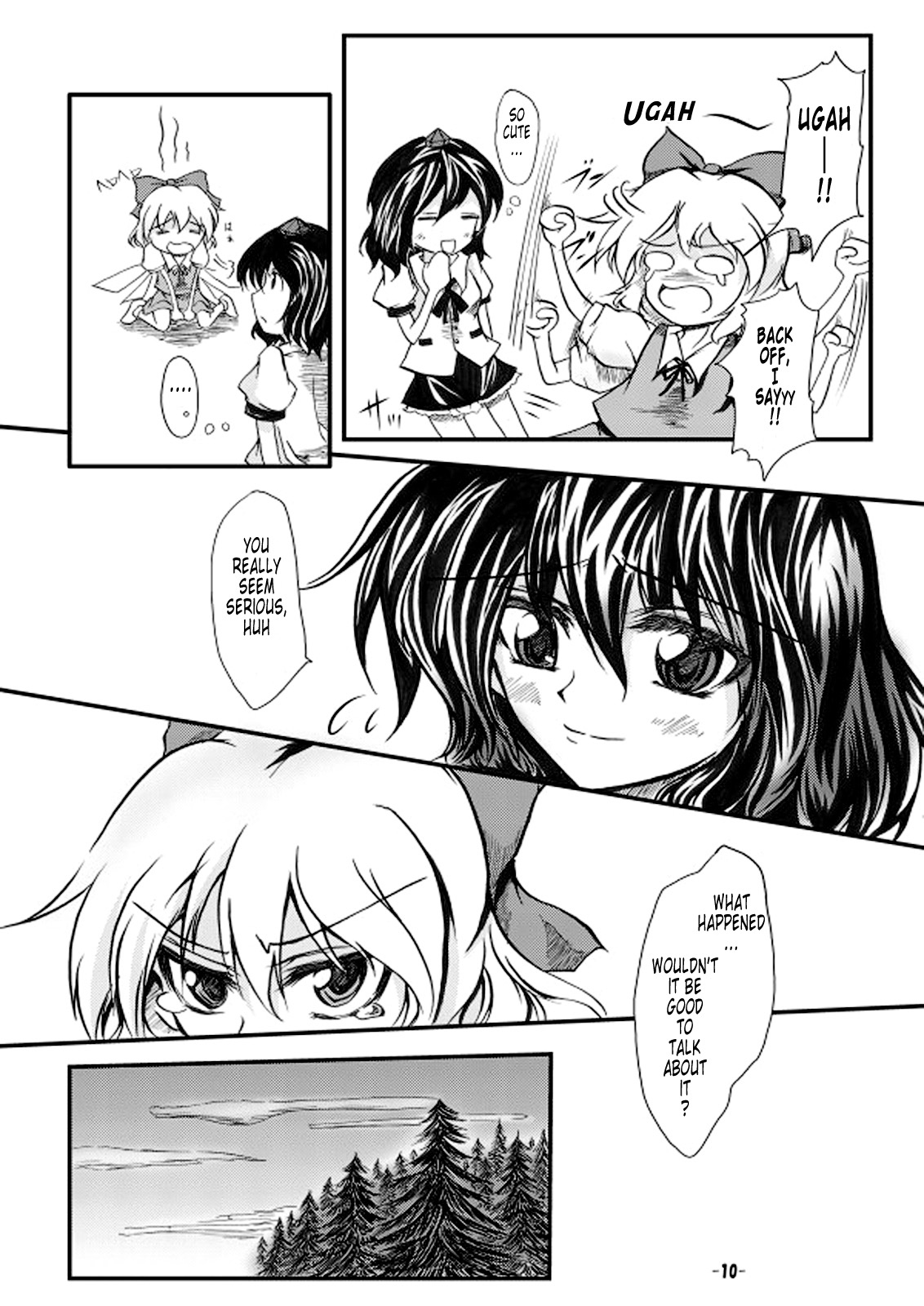 Dokidoki Aya x Chiru page 9 full