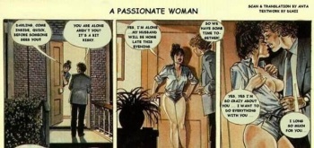 [Horacio Altuna] A Passionate Woman [English] {Anta} cover