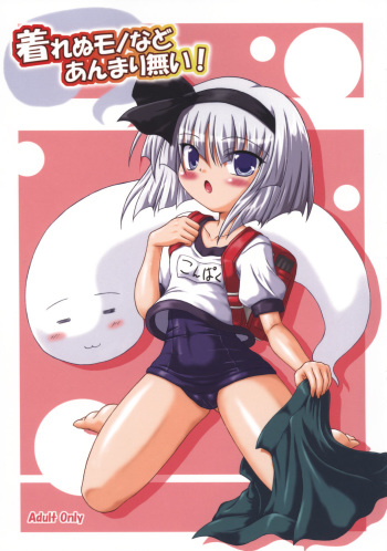 (C72) [Schwester (Inasaki Shirau)] Kirenu Mono nado Anmari Nai! (Touhou Project) cover