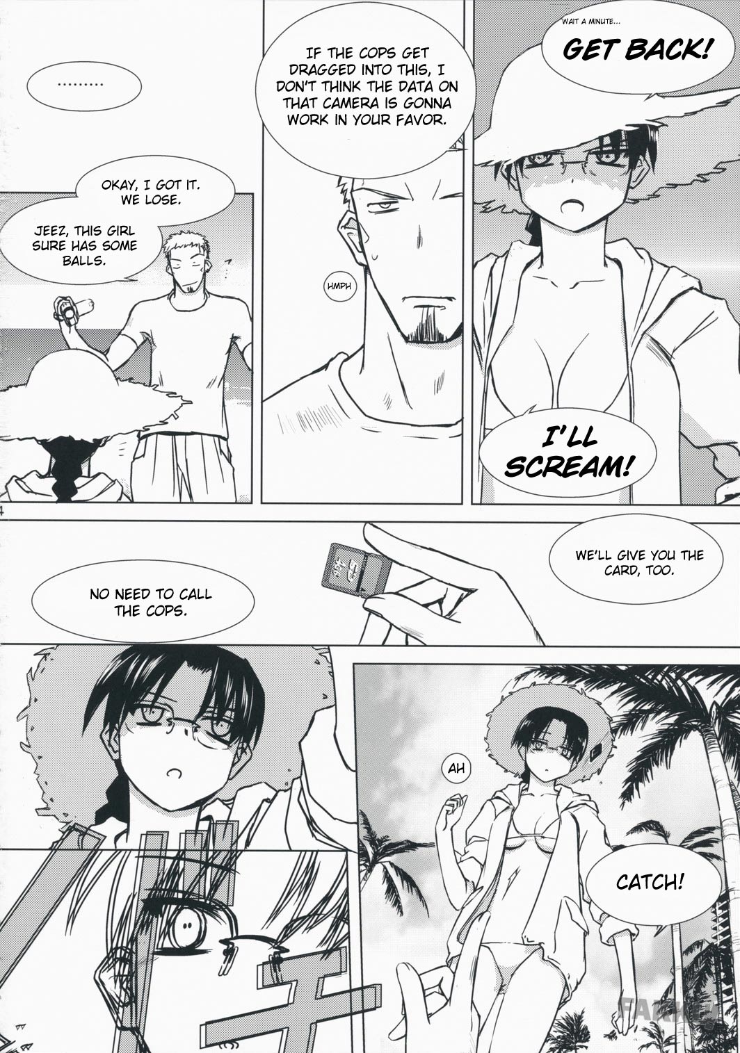 Aqua Blue II page 4 full