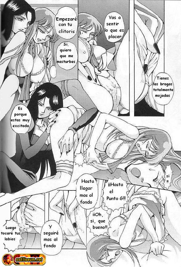 587px x 865px - Saint Seiya - Athena & Pandora - Page 5 - Comic Porn XXX