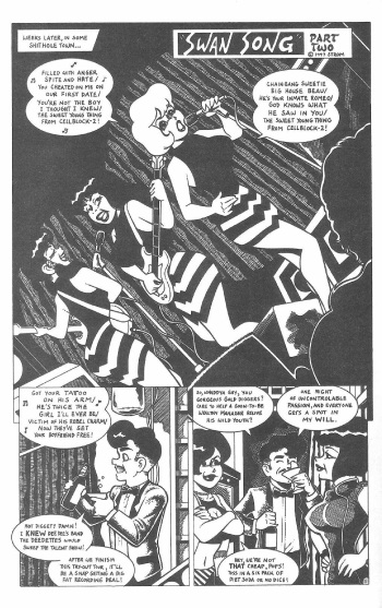 [Frank Strom] Swan Song - Part 2 [English] cover