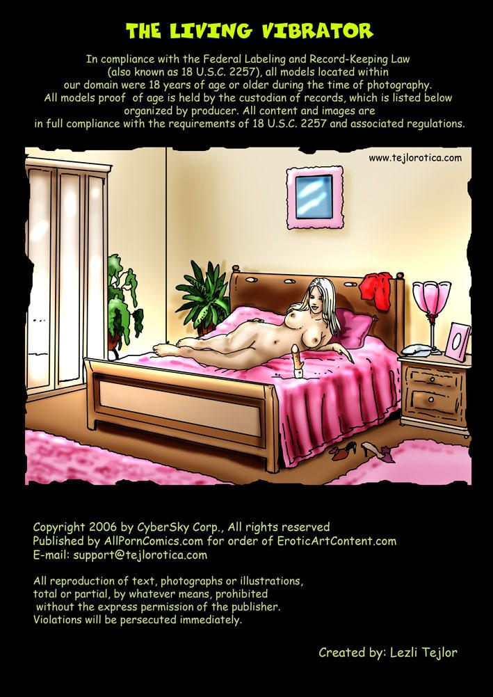 The Living Vibrator page 12 full