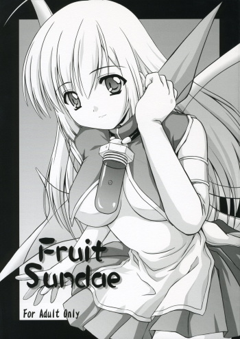 (C70) [AUTOZOON (Kanmu Ryou)] Fruit Sundae (Hayate no Gotoku!, Seikesshou Albatross) cover
