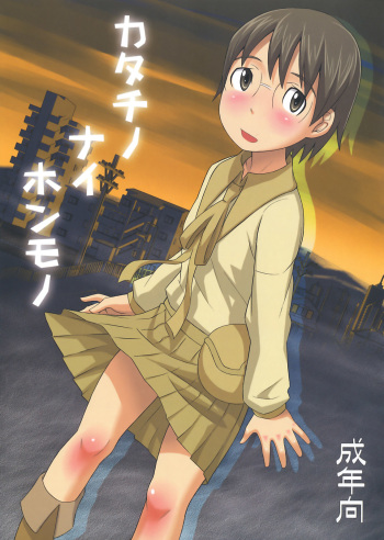 (C75) [pooca (Nora Shinji)] Katachi no Naihon Mono (Dennou Coil) cover