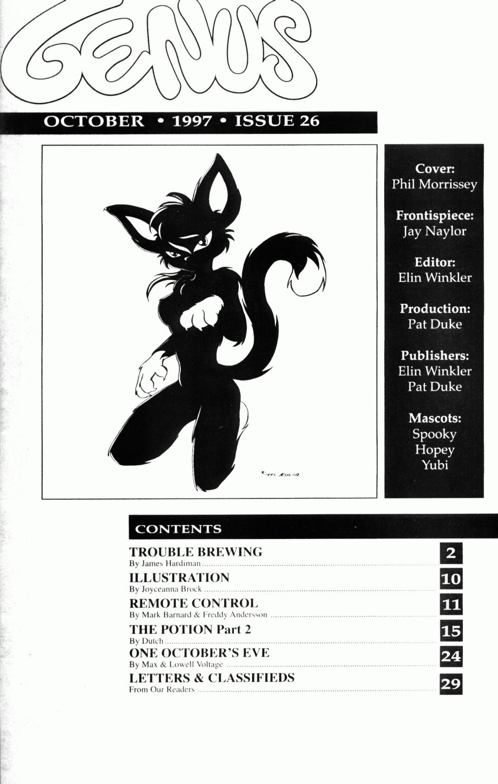 Genus 26 page 2 full