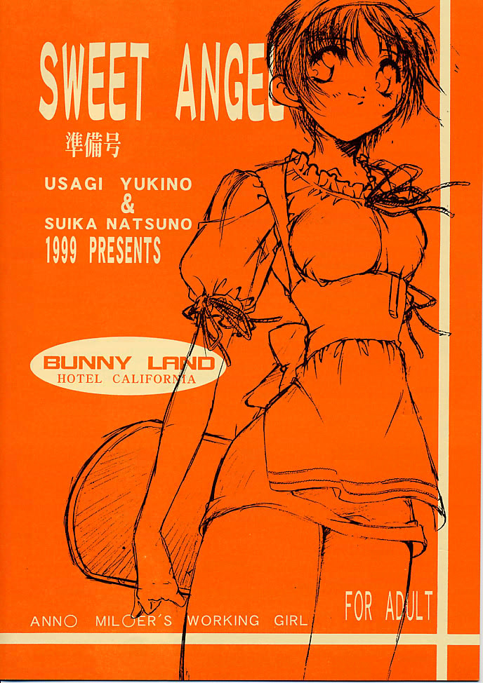 & Bunny Land  Anna Miller's Sweet Angel page 12 full